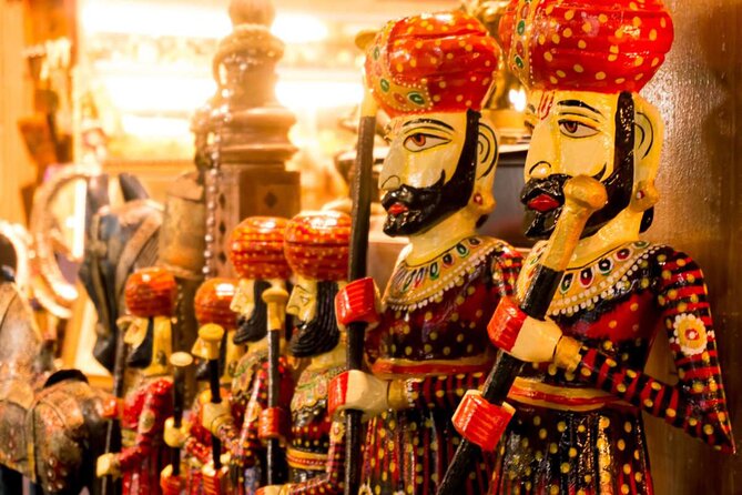 Private Jaipur Shopping Tour - Handicrafts, Textiles & Jewelry - A Jaipur shopping route that actually feels efficient
