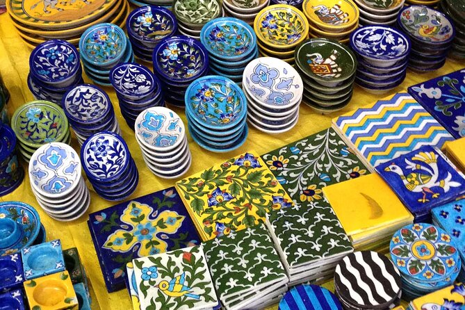 Private Jaipur Shopping Tour - Handicrafts, Textiles & Jewelry - How stop selection covers shawls, textiles, jewelry, and more