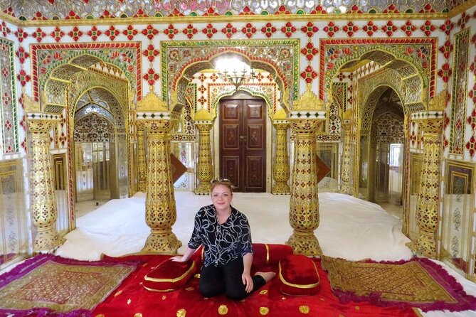 Private Jaipur Sightseeing Day Tour - Hawa Mahal: Palace of Wind in 30 minutes