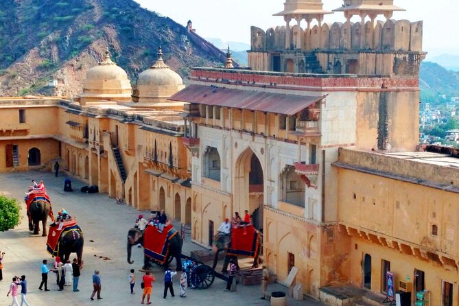 Private Jaipur sightseeing Tour by Car - All Inclusive - Why the composite ticket system is the real time-saver
