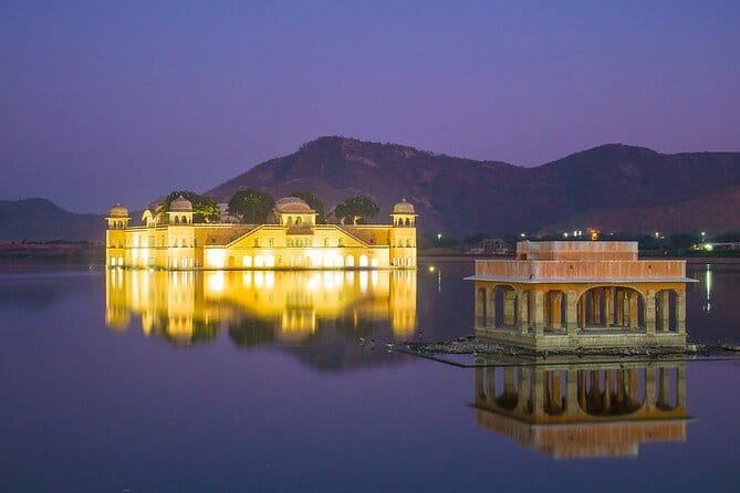 Private Jaipur Sunset Tour – Nahargarh Fort & Night Views - Nahargarh Fort after Sunset: The View That Makes the Trip Worth It