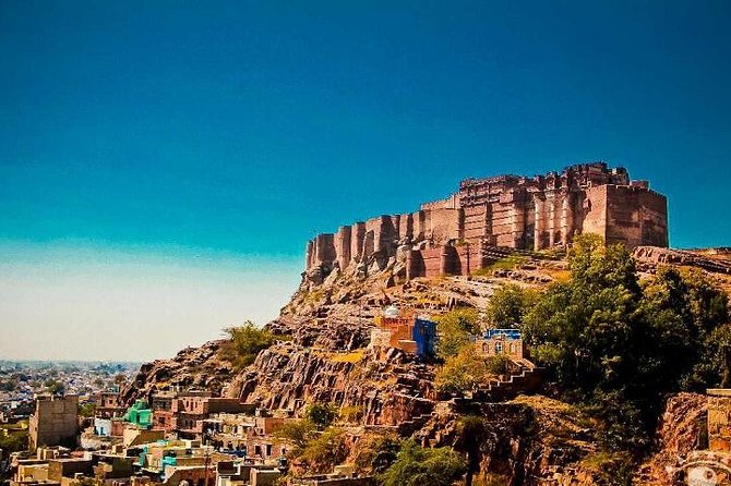 Private Rajasthan Heritage Triangle Tour - Jaipur Jodhpur Udaipur - Jodhpur full-focus: Mehrangarh Fort plus Jaswant Thada