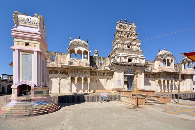 Private Same Day Trip to Pushkar from Jaipur - Fuel Up: Tea Stop, Lunch Timing, and Vegetarian Options