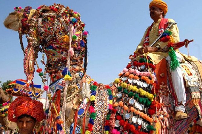 Private Same Day Trip to Pushkar from Jaipur - Camel Safari and Thar Desert Jeep Rides: Optional Extras With Clear Costs