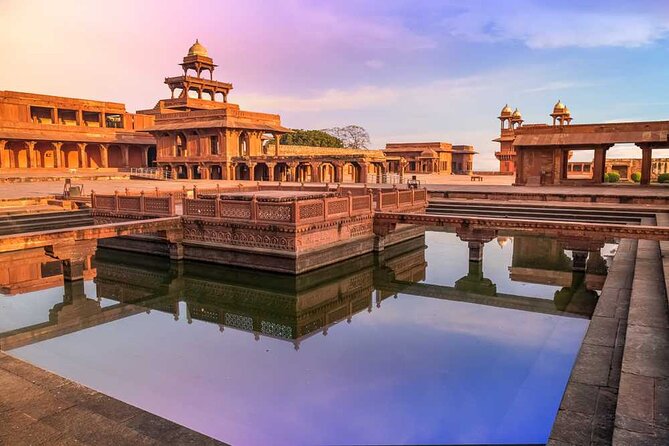 Private Taj Mahal & Abhaneri Stepwell Day Trip from Jaipur - A 16-hour private run from Jaipur to Agra