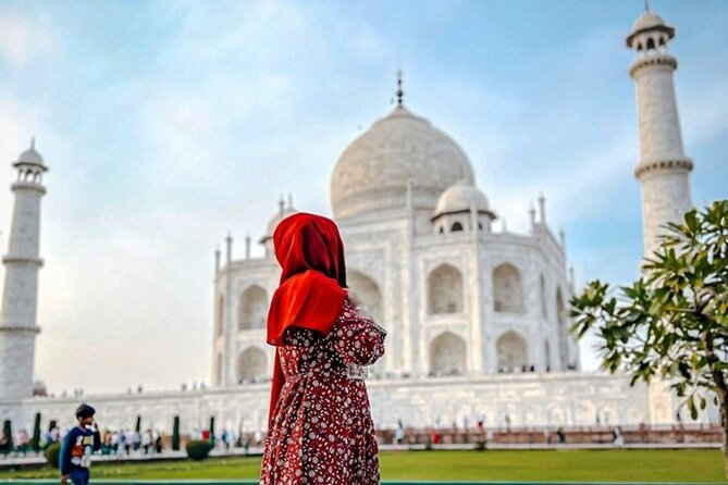 Private Taj Mahal and Fatehpur Sikri Day Trip from Jaipur - Key highlights at a glance