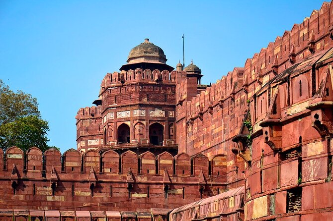 Private Taj Mahal and Fatehpur Sikri Day Trip from Jaipur - Agra Fort: Mughal power in red sandstone