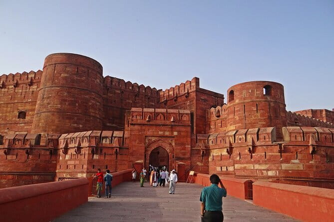 Private Taj Mahal And Monuments Tour From Jaipur By Car - Taj Mahal stop: what the 3 hours are really for