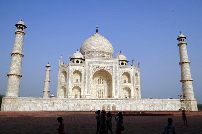 Private Taj Mahal And Monuments Tour From Jaipur By Car - Agra Fort stop: 2 hours with context and a free ticket