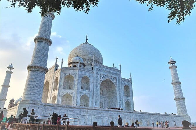 Private Taj Mahal And Monuments Tour From Jaipur By Car - Private tour setup: it’s built for your group’s pace