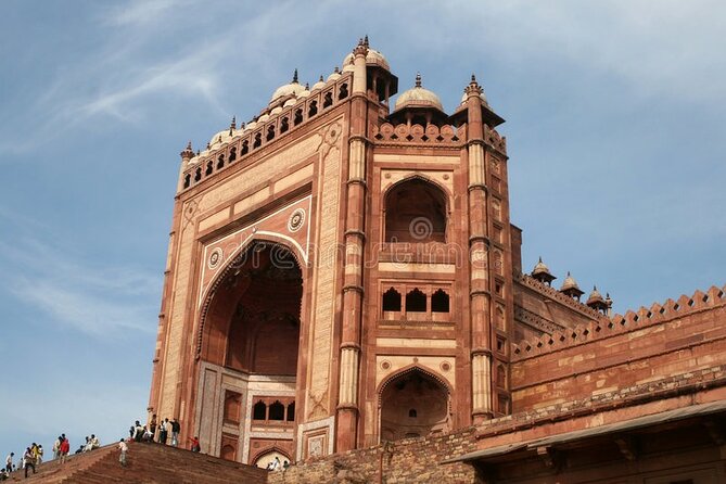 Private Taj Mahal Sunrise Tour From Jaipur By Car All Inclusive - Agra Fort (Red Fort) after the Taj: a walled-city feel