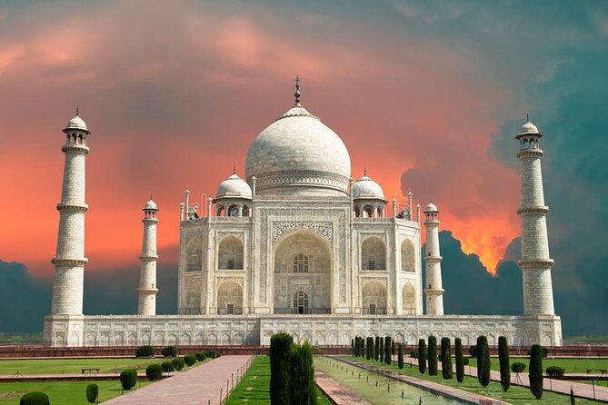 Private Taj Mahal Sunrise Tour From Jaipur By Car All Inclusive - Taj Mahal at sunrise: outside first, then inside