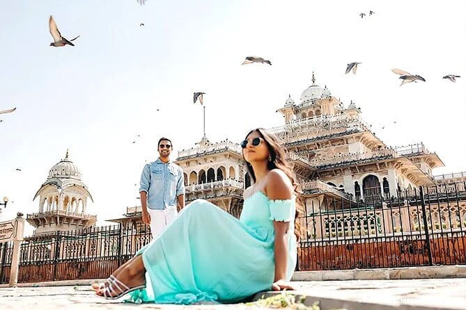 Private Tour of Instagrammable Photogenic Spots in Jaipur - Patrika Gate: Starting With a Photo-Perfect Corridor