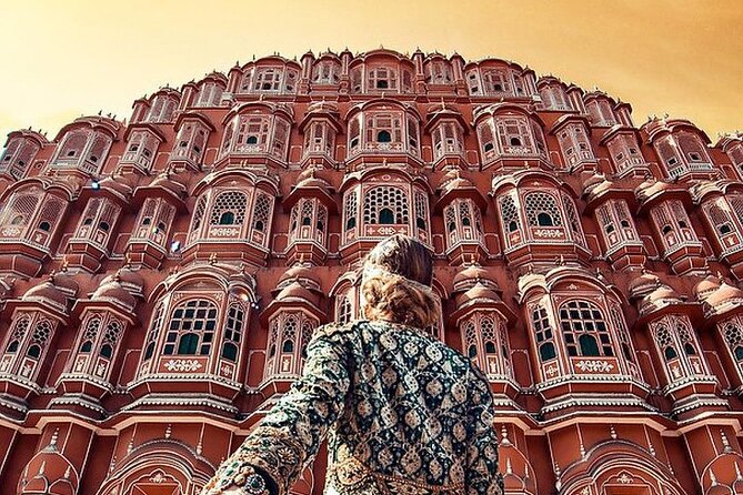 Private Tour of Jaipur's Most Instagrammable & Photogenic Spots - Amer Fort: The One Big Ticket Stop in This Day