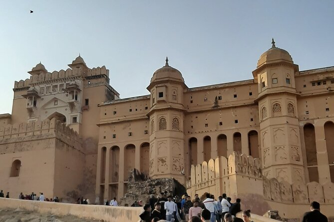 Private tour of Jaipur with Driver and Guide - Amber Palace: The Fort That Feels Like a Palace
