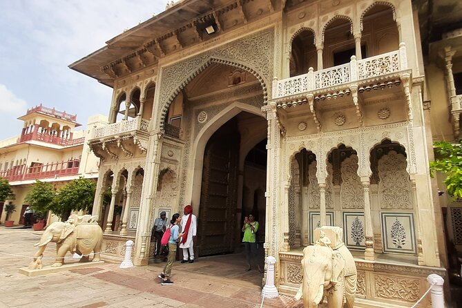 Private tour of Jaipur with Driver and Guide - City Palace: Art, Power, and a Smart Optional Upgrade