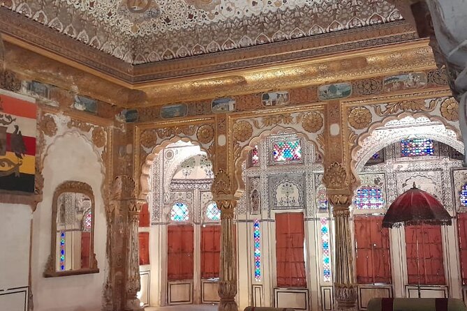 Rajasthan Private Tour- Jaipur Jodhpur Jaisalmer and more 6-Days - Jaisalmer’s “gold” day: fort, haveli craft, and the desert edge