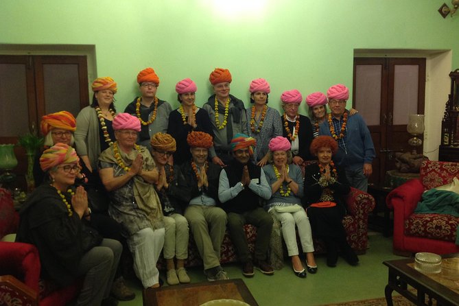 Rajputana Family : Cooking & Lunch or Dinner - A Royal-Style Evening Cooking Lesson in Jaipur