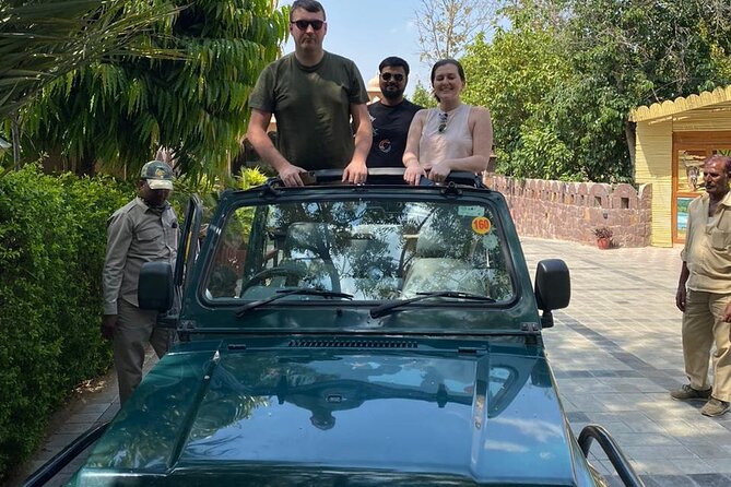 Ranthambore Tiger Safari from Jaipur – 1 or 2 Days - Park entry and ID rules: don’t treat this like a casual outing