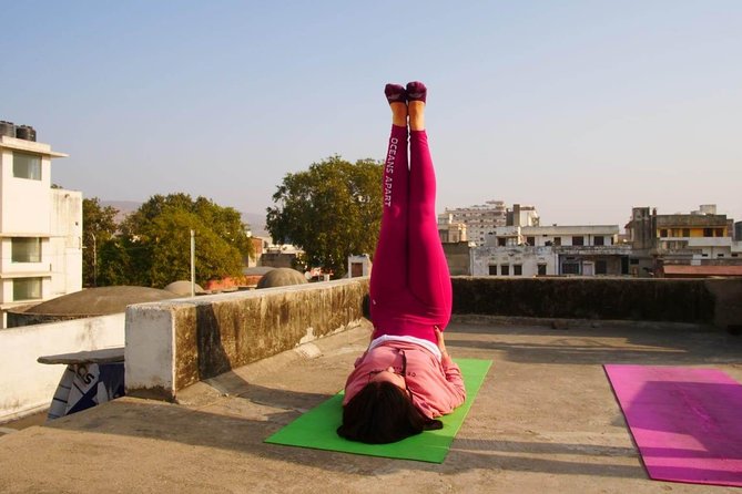 Rooftop Yoga in Jaipur – Includes Transport, Tea & Instructor - Rooftop yoga in Jaipur: what makes it feel like more than a class