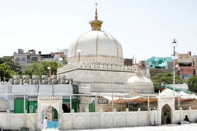 Same Day Ajmer Pushkar Trip from Jaipur - Ajmer’s Dargah Sharif: Khwaja Moinuddin Chishti at the center