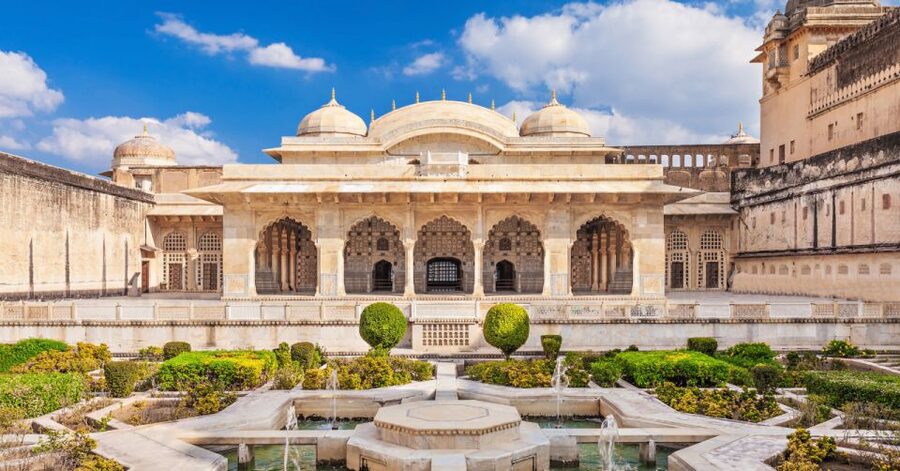 Same Day Jaipur Tour from Delhi by Car or Train - Jal Mahal Photo Stop: The Water Palace From Man Sagar Lake