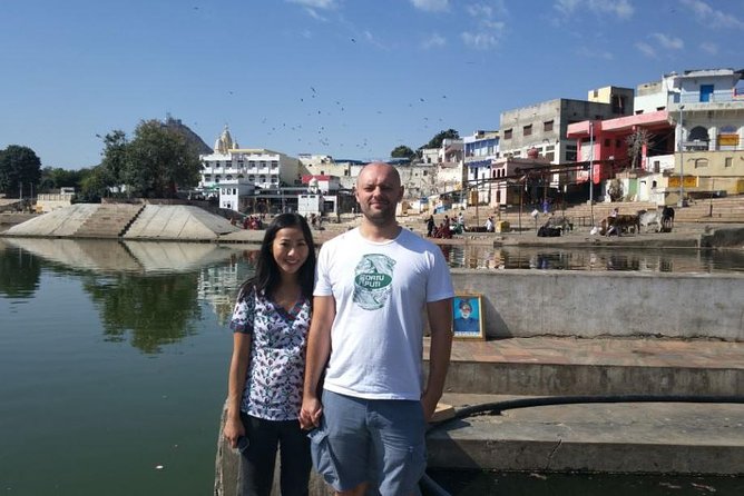 Same day Pushkar tour from Jaipur - Stop 1: Pushkar Lake and the Ghats You Can Actually Experience