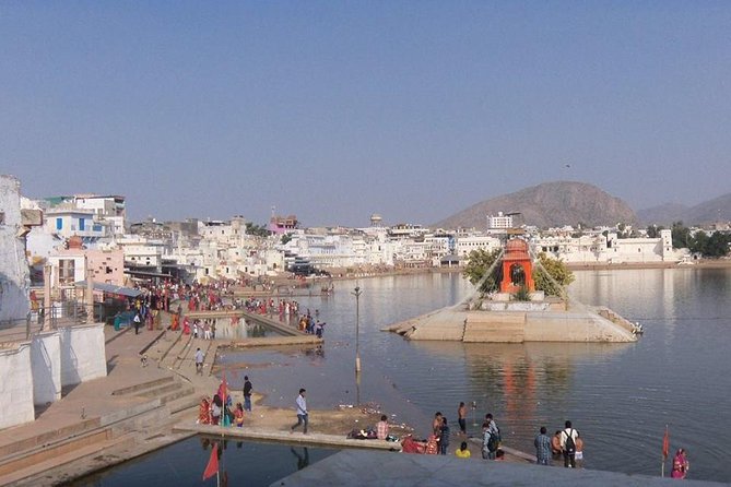 Same day Pushkar tour from Jaipur - Stop 2: Brahma Temple What You’ll Notice First