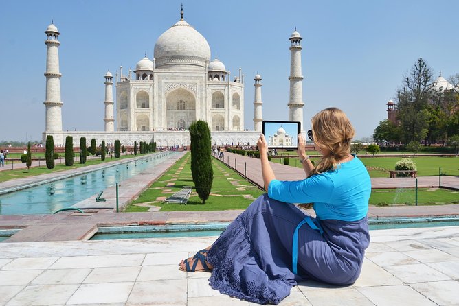 Same Day Taj Mahal, Agra Fort & Baby Taj Tour from Jaipur by Car - 2 AM sunrise pickup: the easiest way to beat heat and crowds