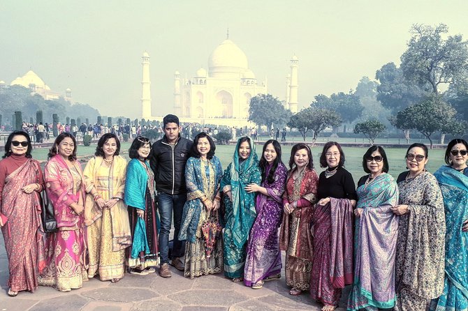 Same day Taj Mahal tour from jaipur - FAQ
