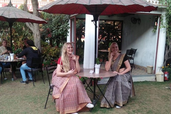 Saree Draping - Timeless elegance of traditional Indian Saree - Why Saree Draping in Jaipur Feels More Personal Than Shopping