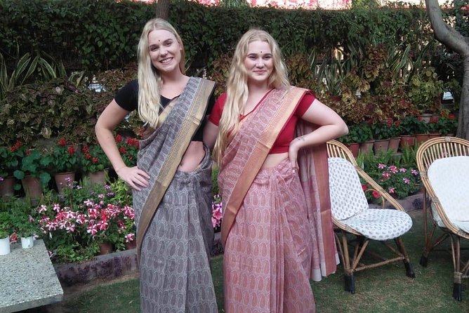 Saree Draping - Timeless elegance of traditional Indian Saree - Meeting Point in Jaipur: Where to Start Without Stress
