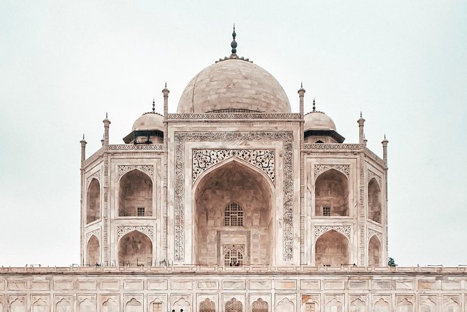 Skip The Line: Sunrise Taj Mahal & Agra Day Tour From Jaipur - Agra Fort: Red Sandstone, Mughal Details, and Timing That Feels Tight