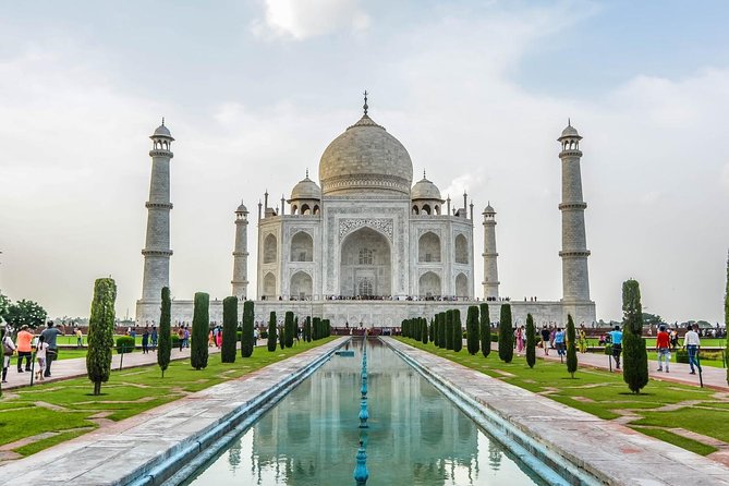 Skip The Line: Sunrise Taj Mahal & Agra Day Tour From Jaipur - The Speed-Stop Extras: Chand Baori, Marble/Carpet Demos, and Hawker Reality