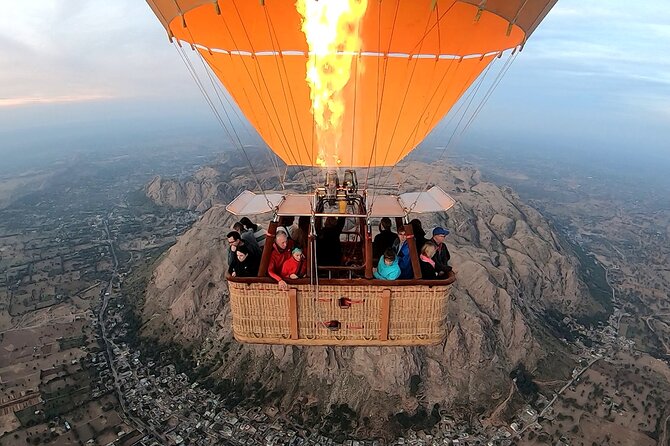 SkyWaltz Hot Air Balloon Safari - SkyWaltz Balloon Safari: quick take