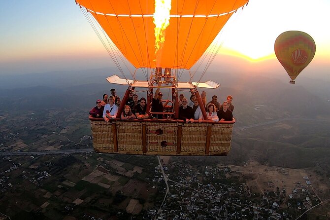 SkyWaltz Hot Air Balloon Safari - Where you take off and where you land (the wind factor)