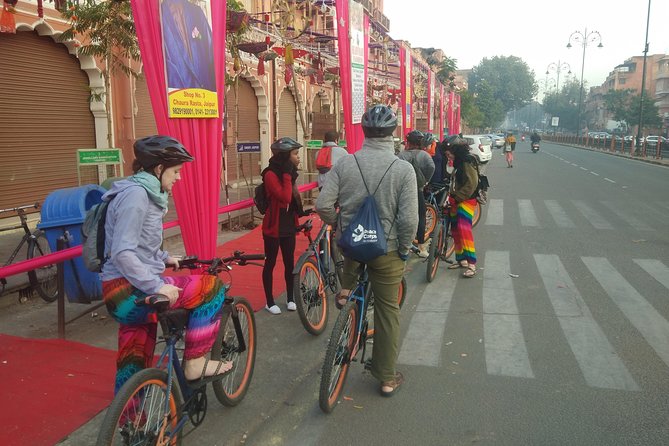 Small-Group Early Morning Pink City Bike Tour - Riding Jaipur Before the Day Gets Loud