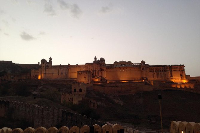 Sound & Light Show At Amber Fort, Jaipur - Amber Fort After Dusk: The Views Are Part of the Show