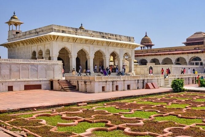 Sunrise Taj Mahal Day Tour from Jaipur with Agra Fort - Stop 4: Agra Fort, UNESCO-listed and big on views