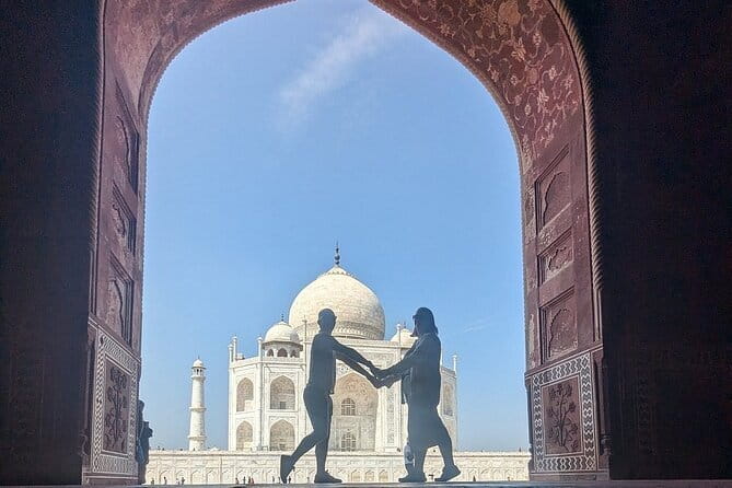 Taj Mahal Agra Fort Fatehpur Sikri Day Trip from Jaipur - Agra Fort: red sandstone scale when you’re already in Taj mode