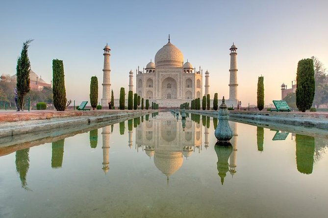 Taj Mahal and Agra Day Tour from Jaipur ending in Delhi by Train - Train to Delhi by AC Chair Car: the smart way to end the day