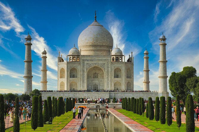 Taj Mahal and Fatehpur Sikri Day Trip from Jaipur - The Jaipur to Agra drive: comfort, timing, and what to expect