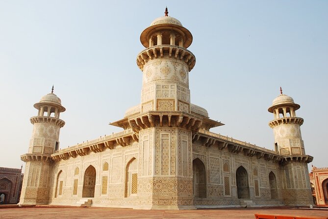Taj Mahal and Fatehpur Sikri Day Trip from Jaipur - Lunch break and the Baby Taj rhythm (Itimad-ud-Daulah)