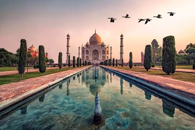 Taj Mahal and Fatehpur Sikri Day Trip from Jaipur - Taj Mahal: how the tour format helps you enjoy the real place