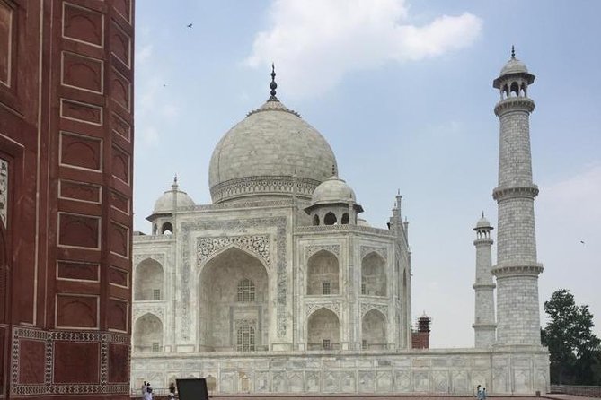Taj Mahal City Tour by car or train from Jaipur - Key highlights