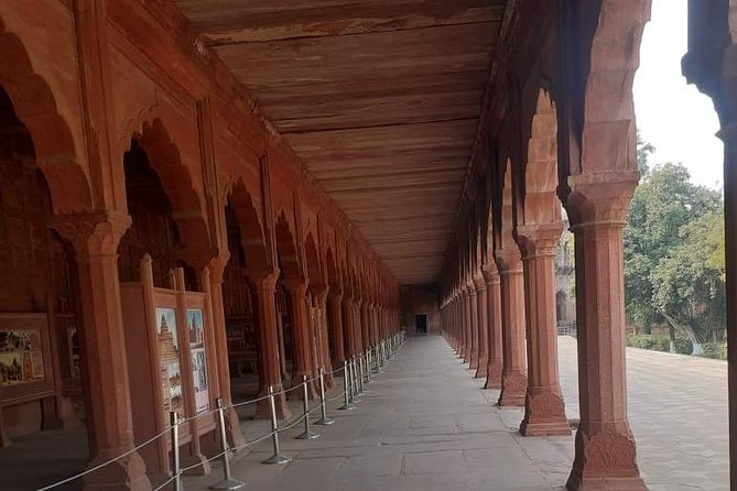 Taj Mahal City Tour by car or train from Jaipur - Agra Fort option when you travel by train