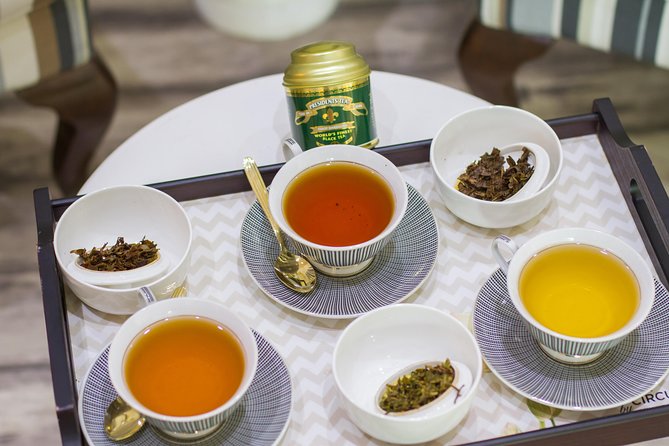 Tea Tasting Session at India's oldest tea boutique : Sancha Tea Boutique - What you actually taste in the 1-hour session