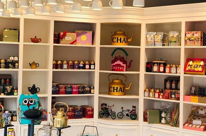 Tea Tasting Session at India's oldest tea boutique : Sancha Tea Boutique - Tea history, explained in a way that helps your palate