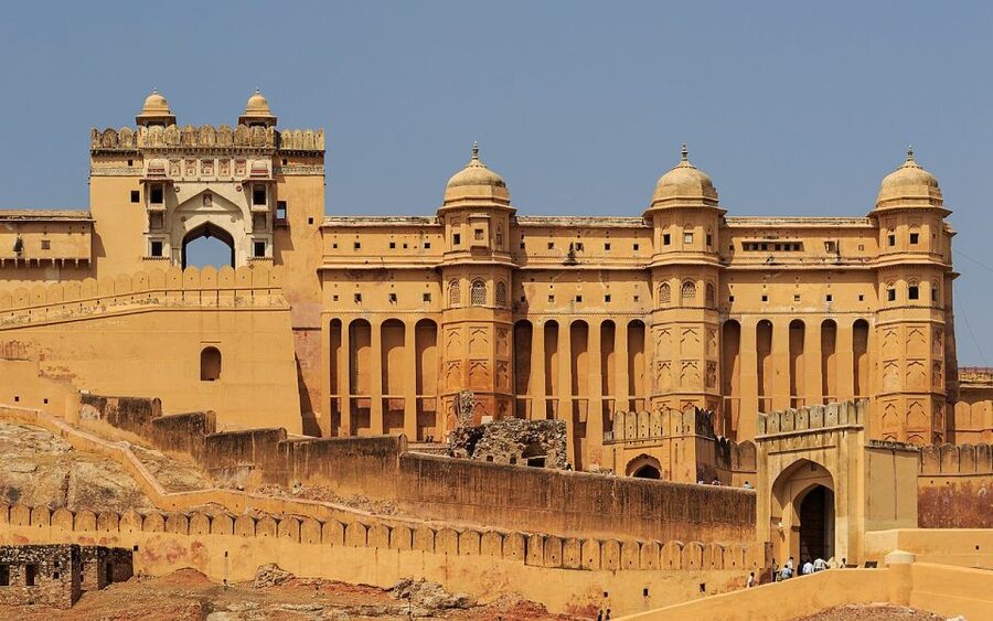 Two days Jaipur tour with guide by private car. - Day 2: Albert Hall Museum, Jaigarh Fort, and Nahargarh Fort