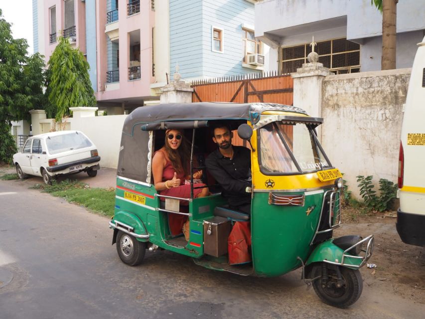 Unique Jaipur Full Day Tour of Pink City Jaipur by TukTuk - Why a Tuk-Tuk Day Works So Well in Jaipur